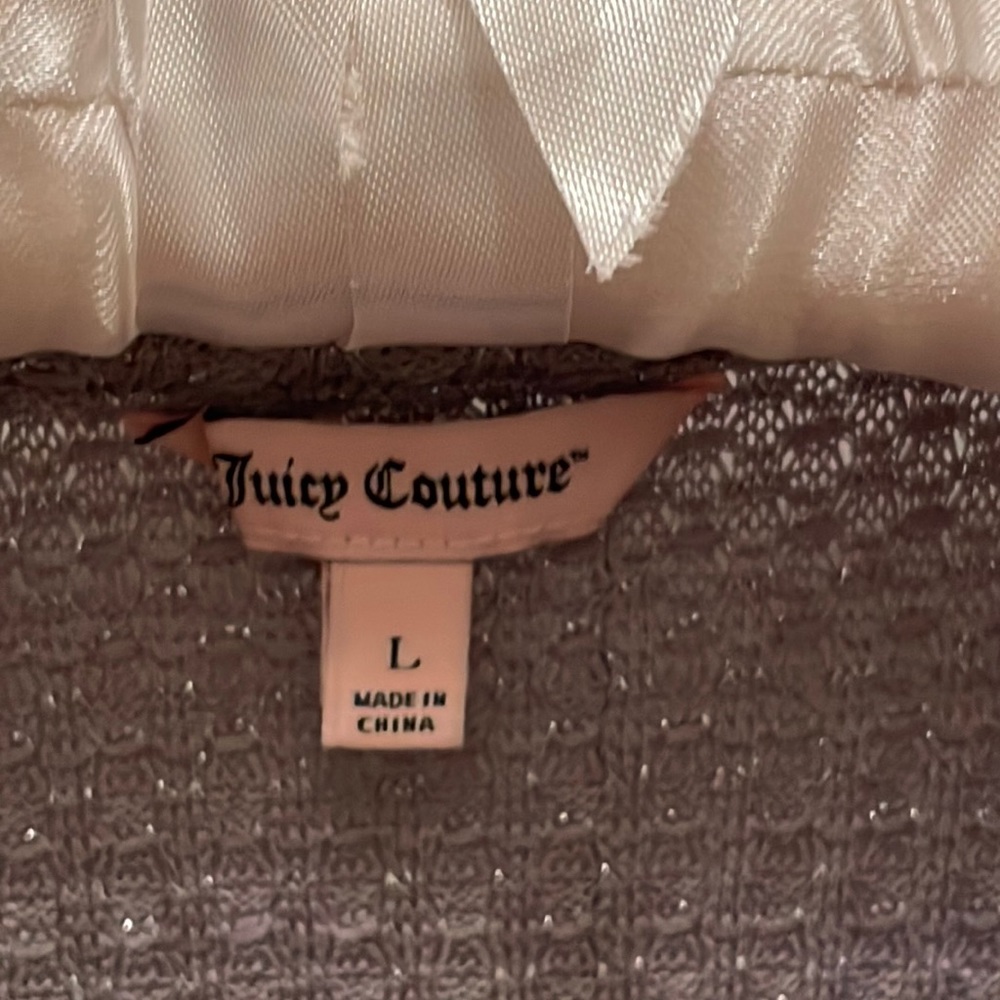 NWT Womens grey/silver metallic sweater.